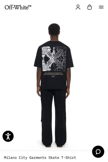 Off White T-Shirt - 