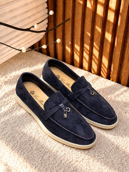 Loro Piana Loafers - Navy