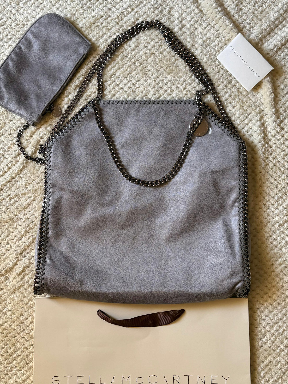 Stella McCartney Tote Bag - Grey