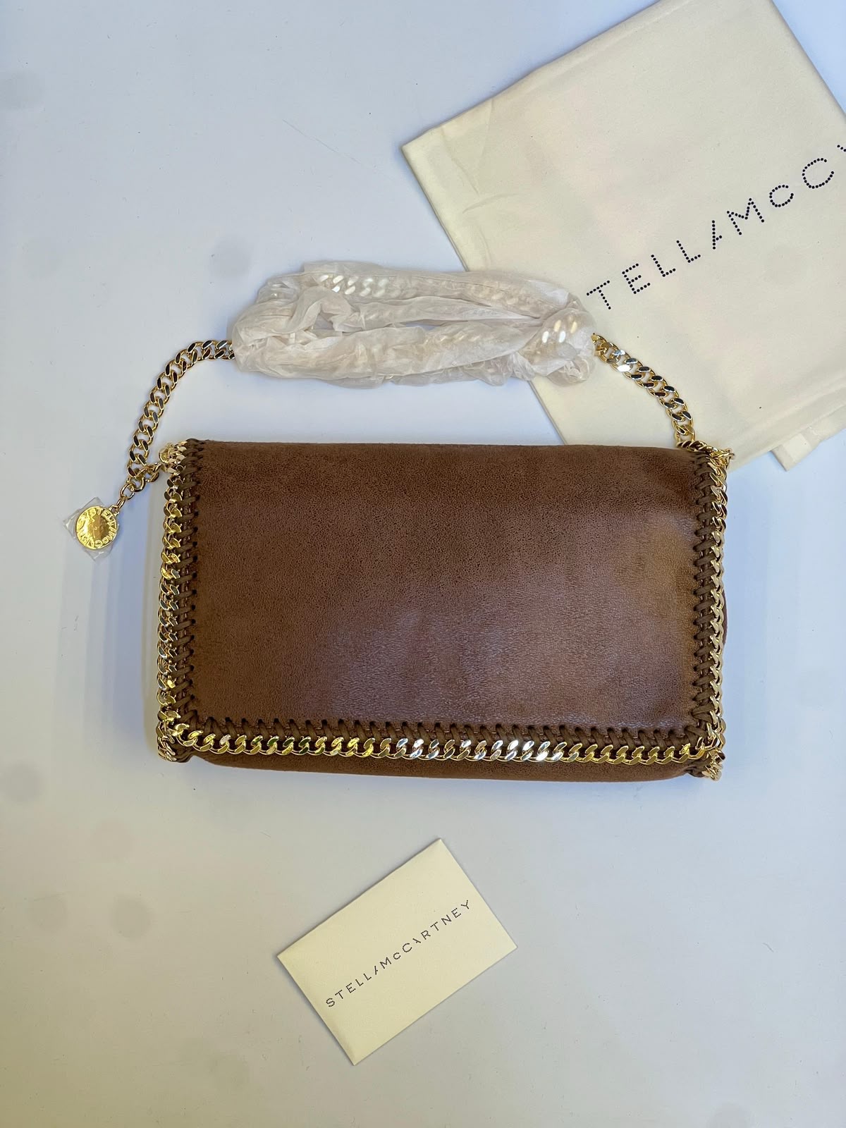 Stella McCartney Shoulder Bag - Dark Brown