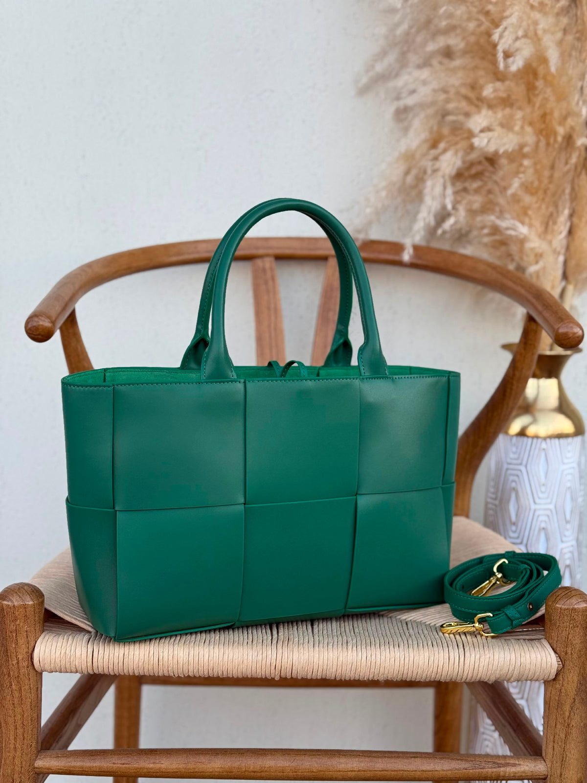 Bottega Veneta Tote Bag - Green