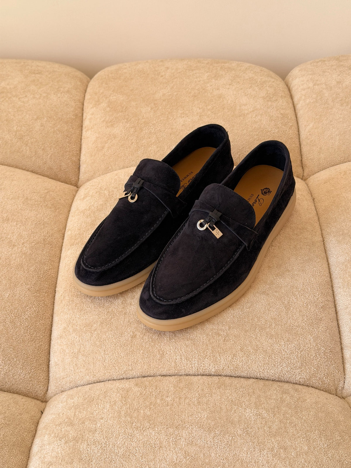 Loro Piana Loafers - Black