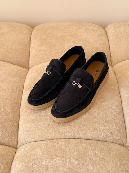 Loro Piana Loafers - Black