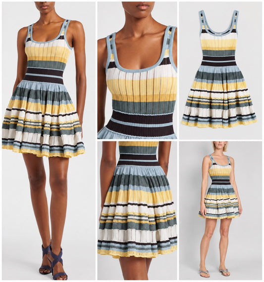 Alaïa Dress - Multi