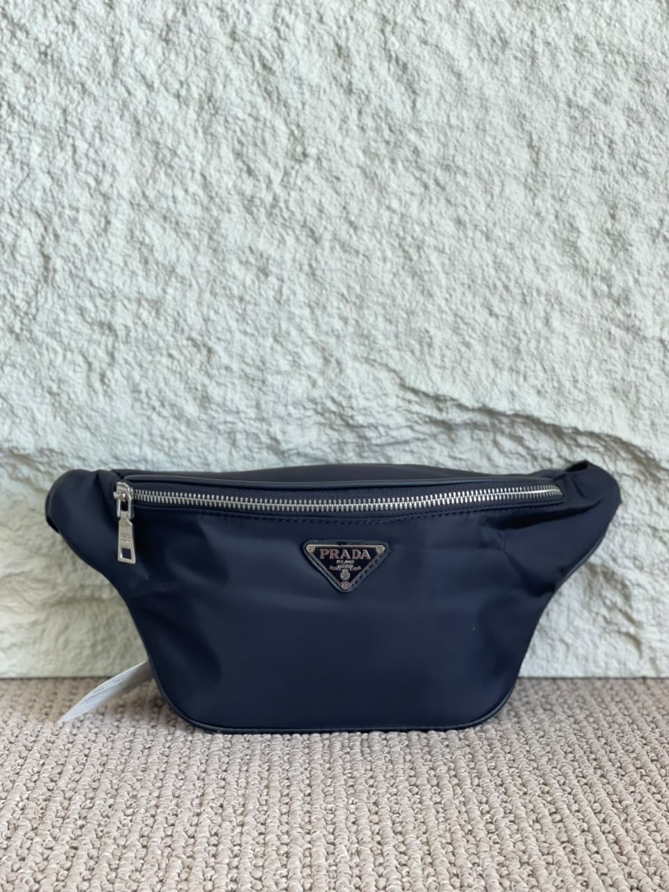 Prada Belt Bag - Navy