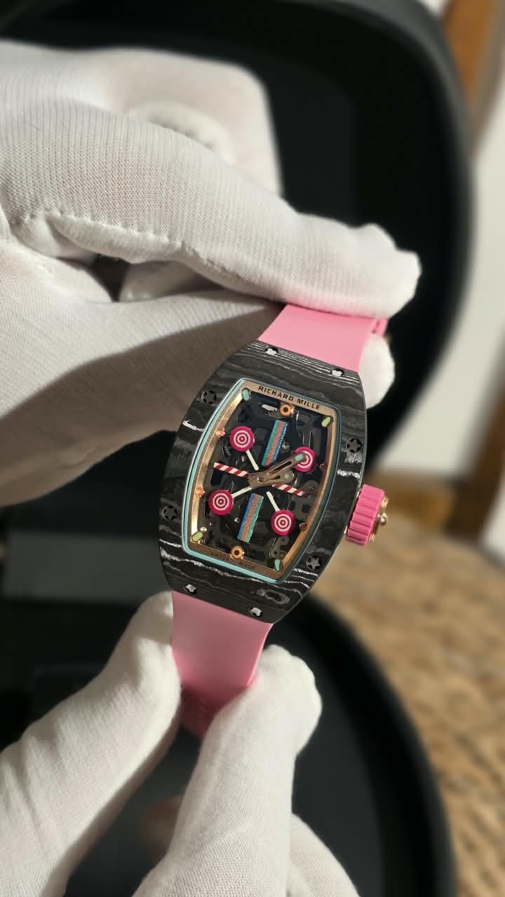 Richard Mille Watch - Pink