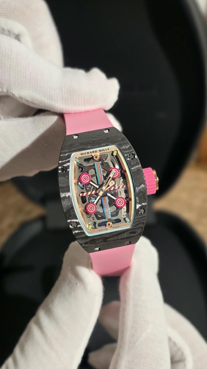 Richard Mille Watch - Pink