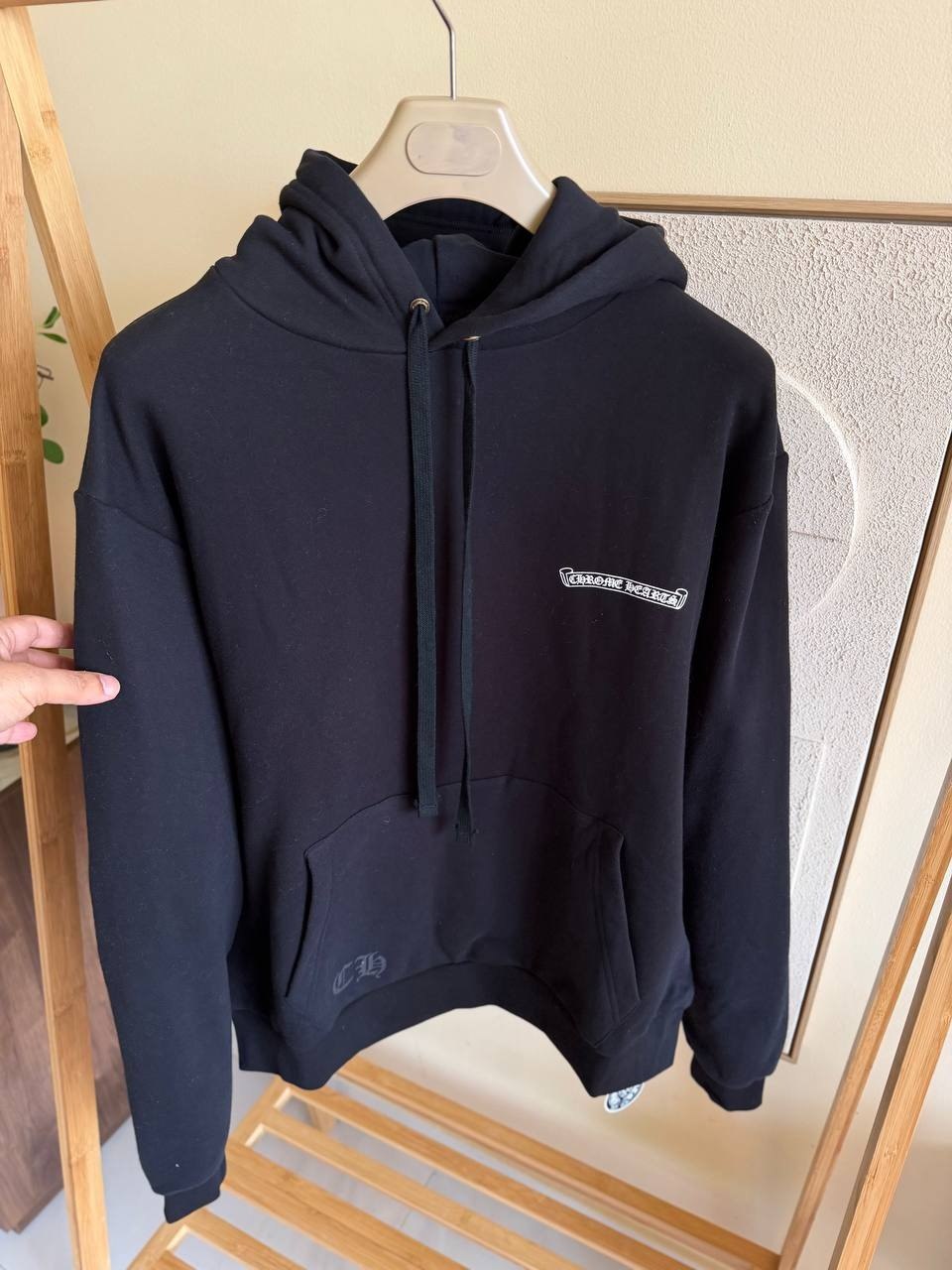 Chrome Hearts Hoodie - Black