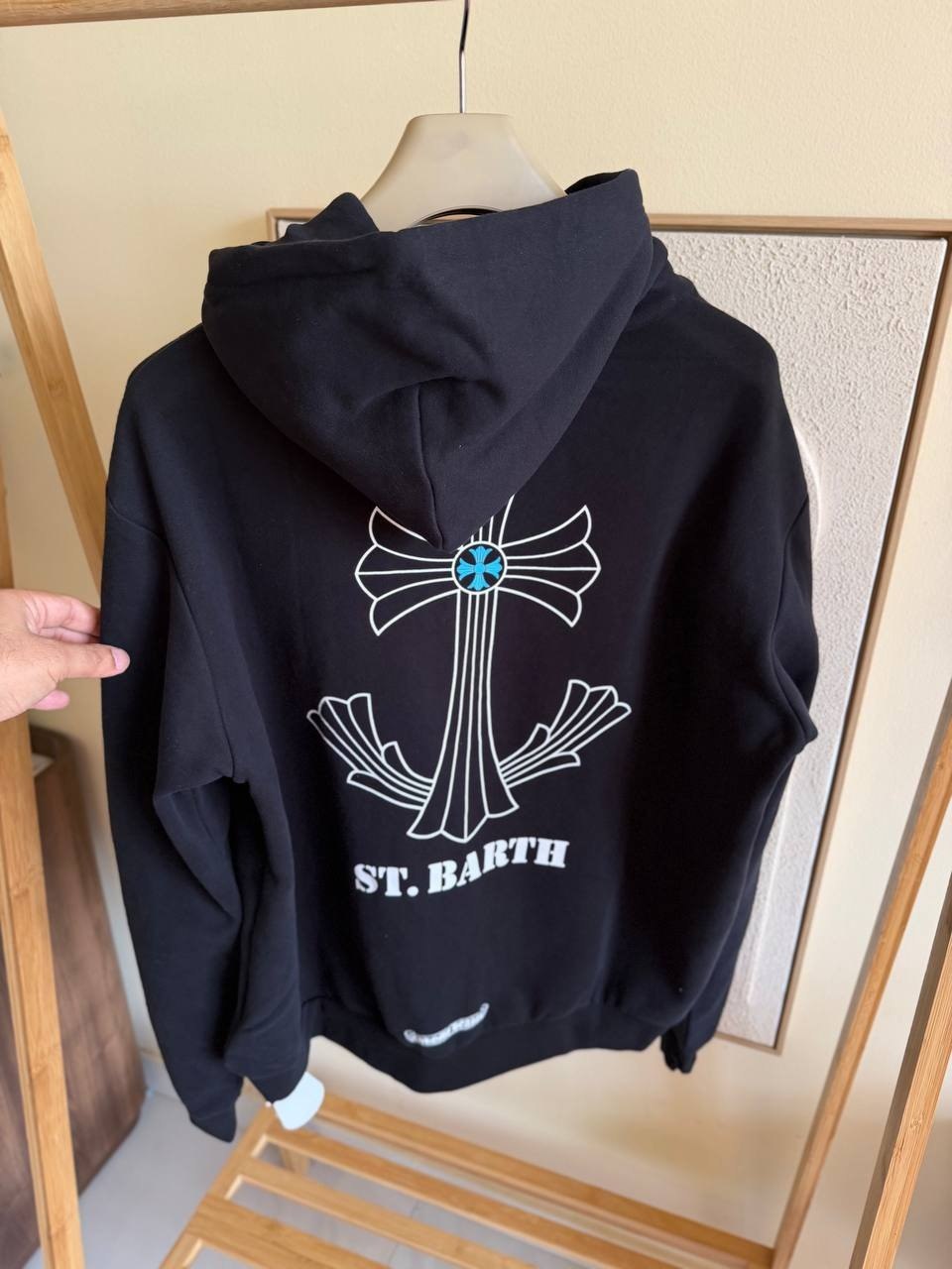 Chrome Hearts Hoodie - Black