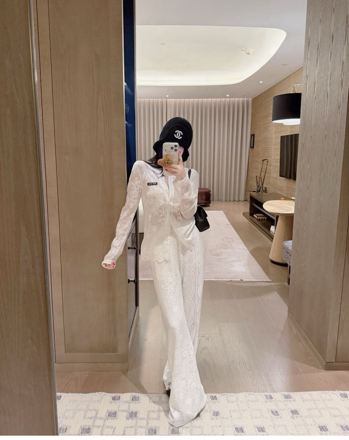 Miu Miu Lace Set - White