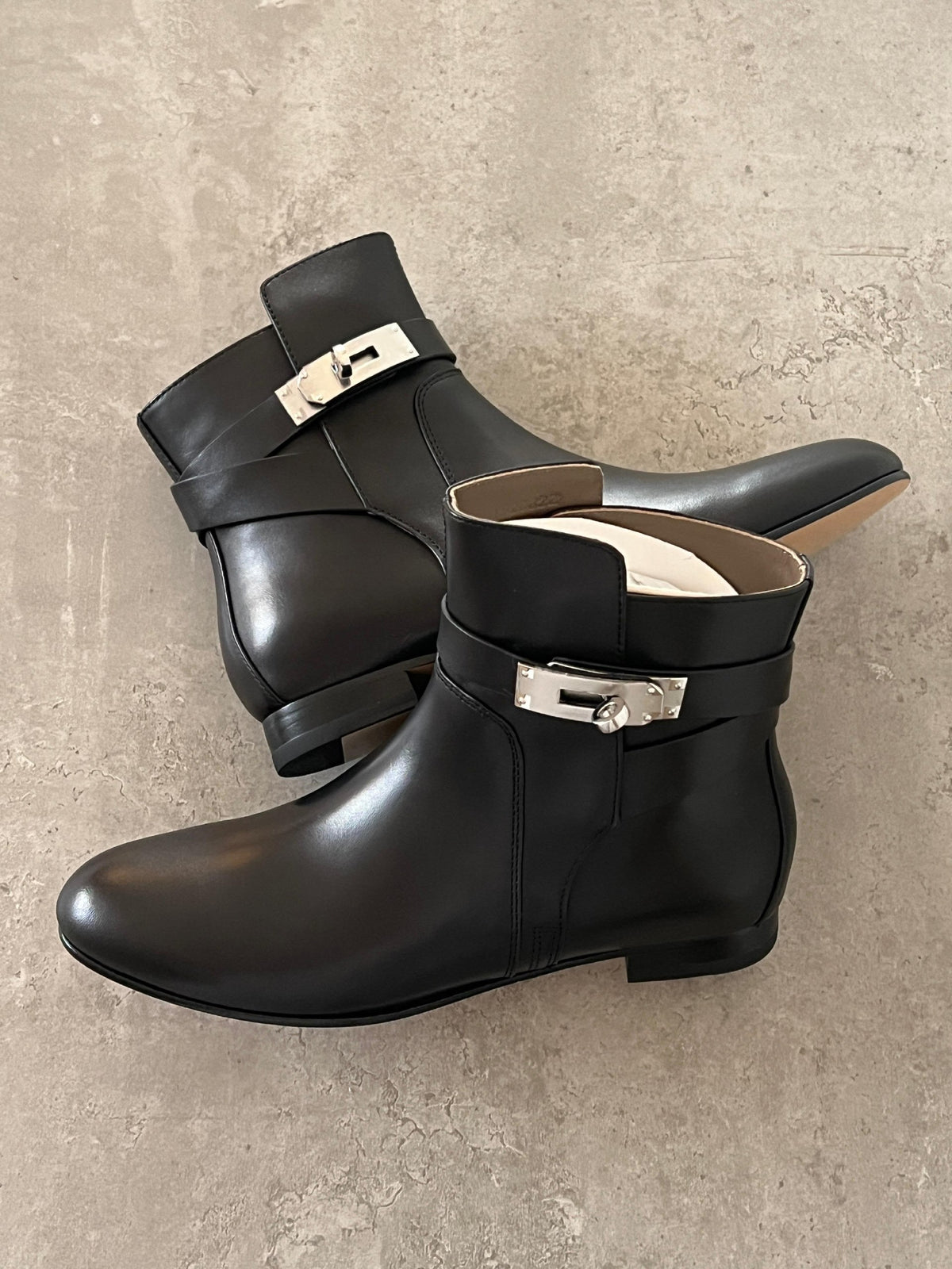 Hermès Boots - Black