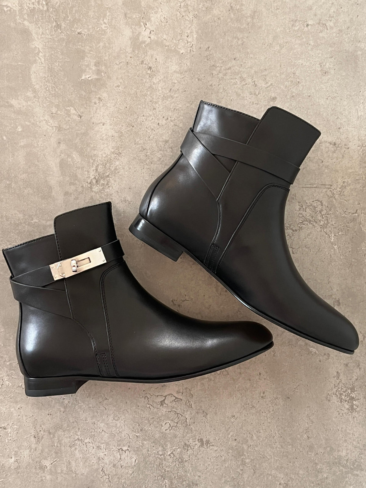 Hermès Boots - Black