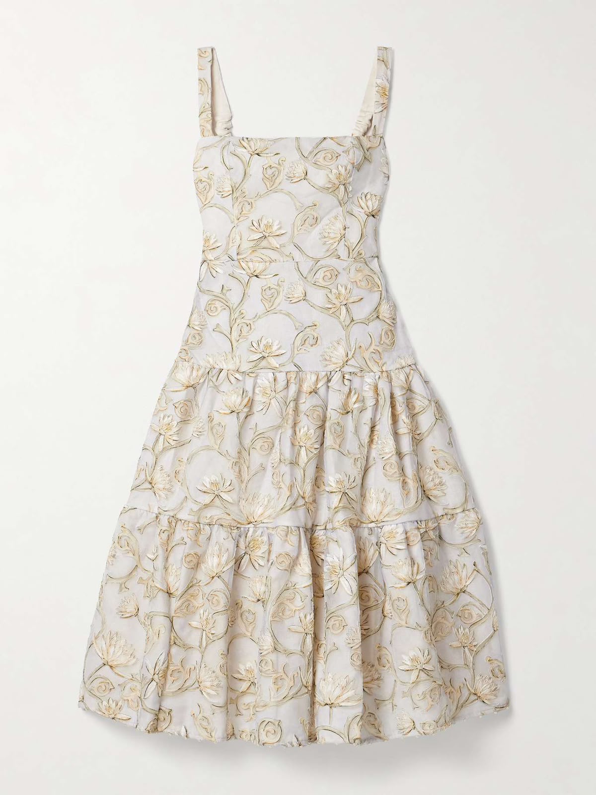 Alemais Dress - White