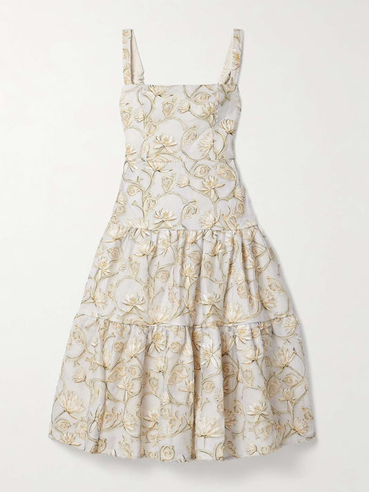 Alemais Dress - White
