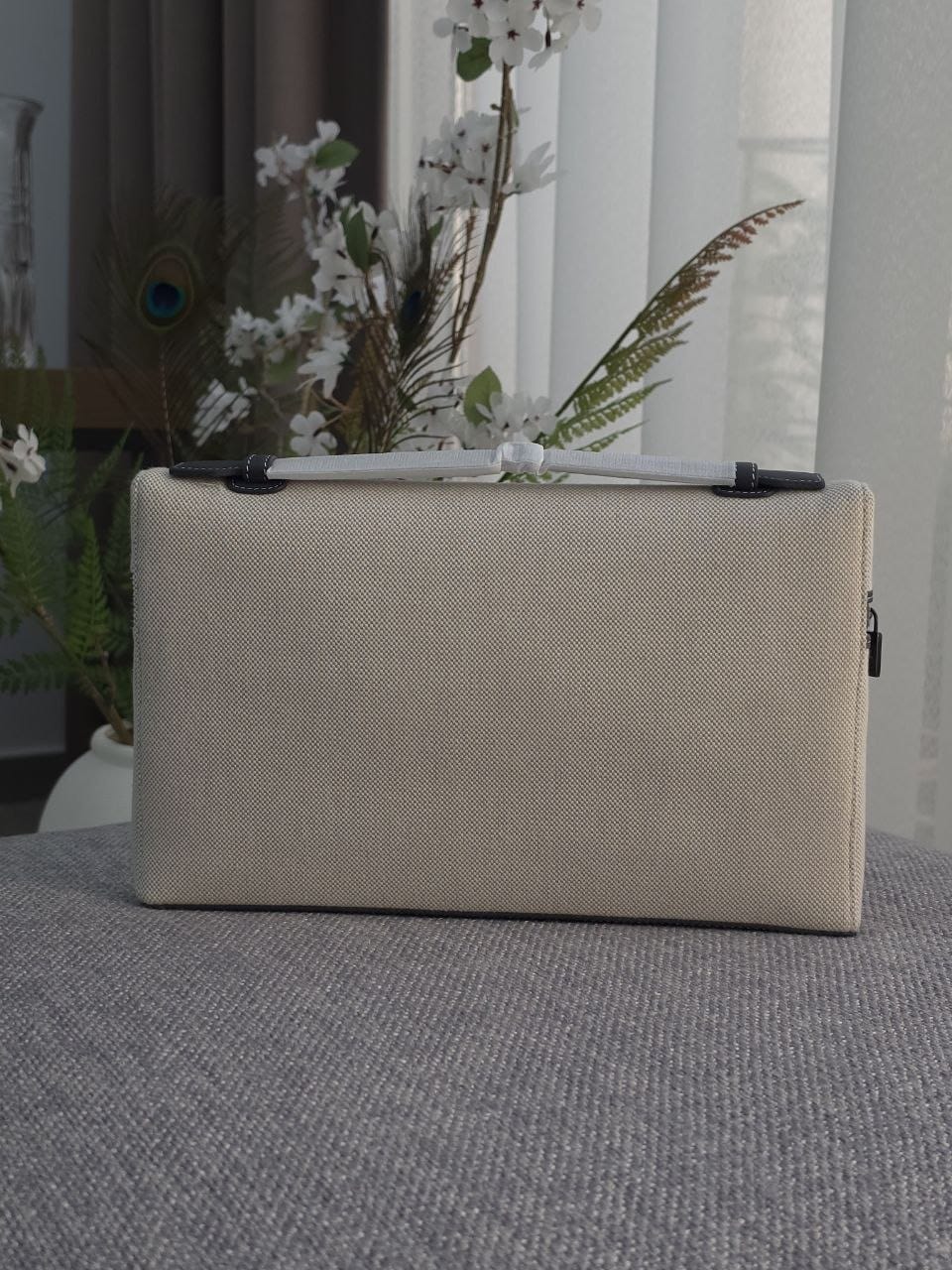Loro Piana Clutch - Beige