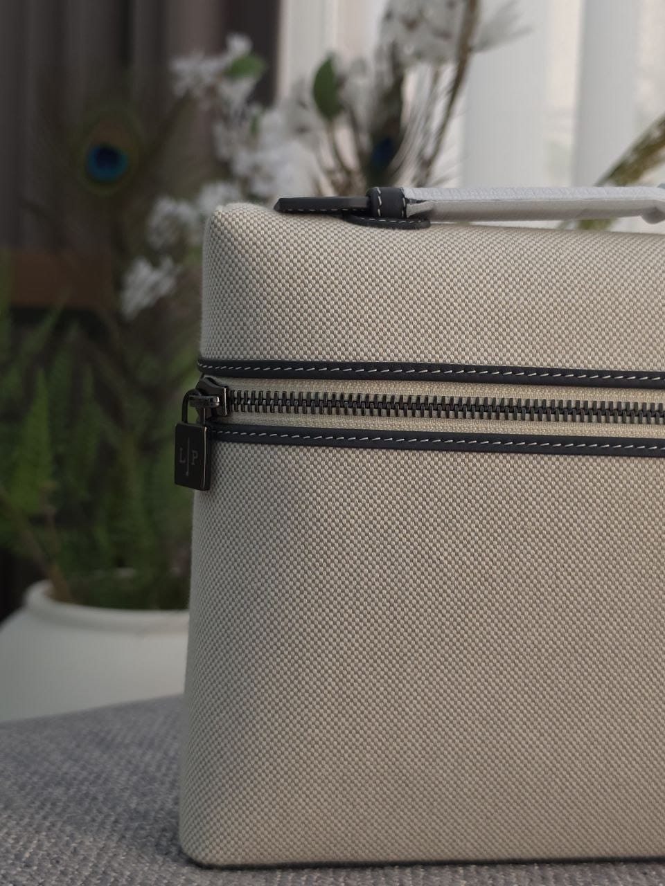 Loro Piana Clutch - Beige