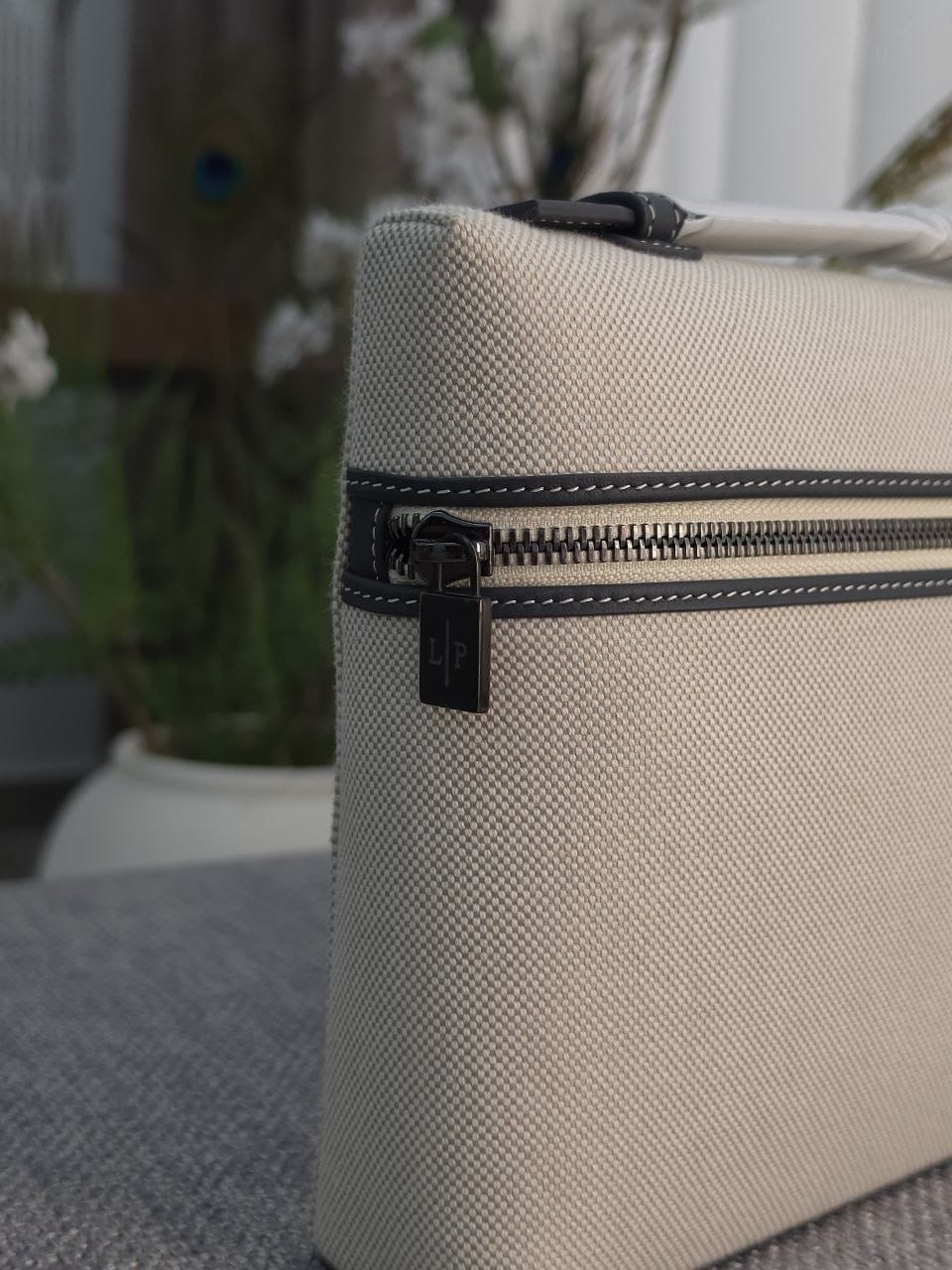 Loro Piana Clutch - Beige