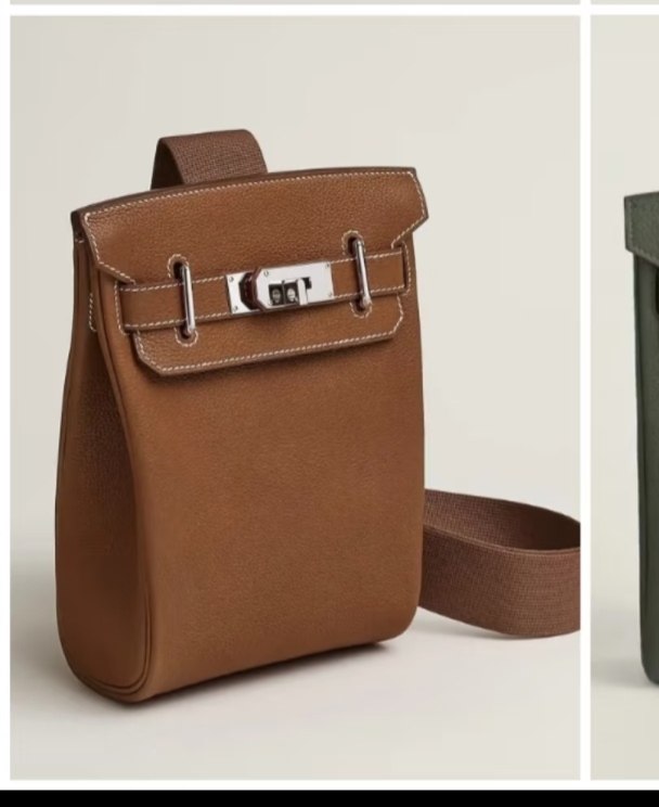Hermes Flap Backpack - 