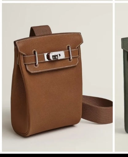 Hermes Flap Backpack - 