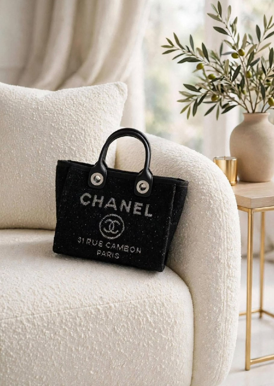 Chanel Tote Bag - Black
