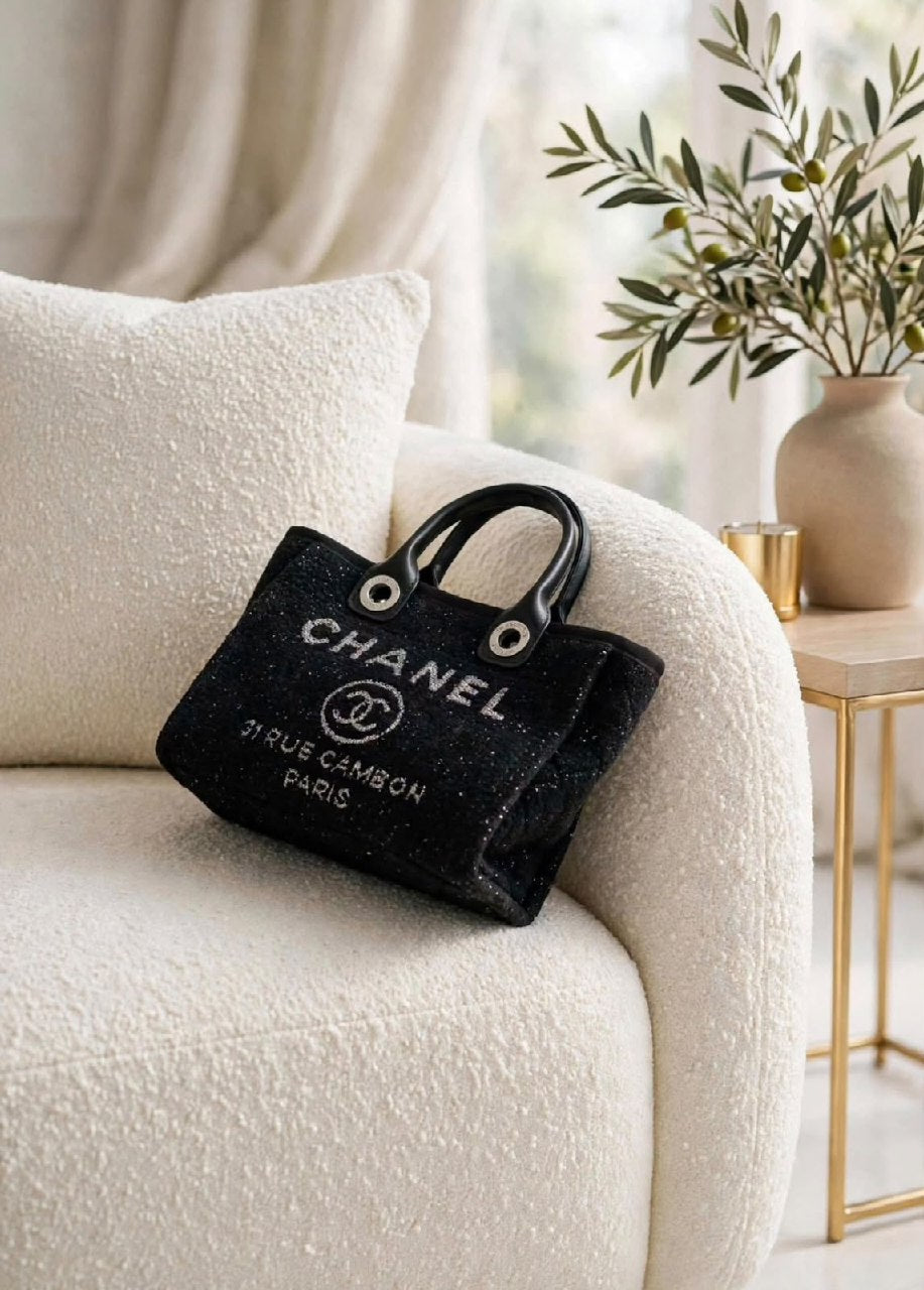 Chanel Tote Bag - Black