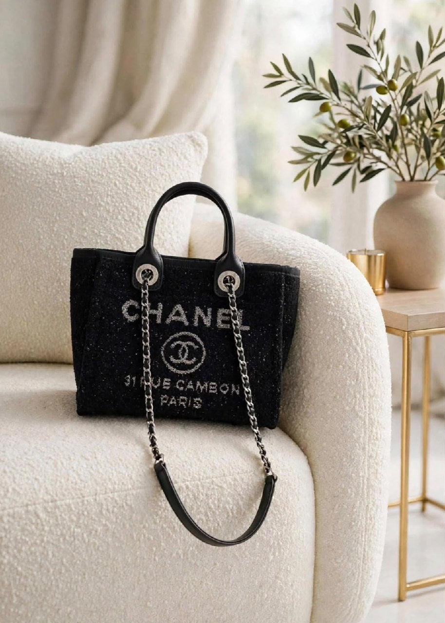 Chanel Tote Bag - Black
