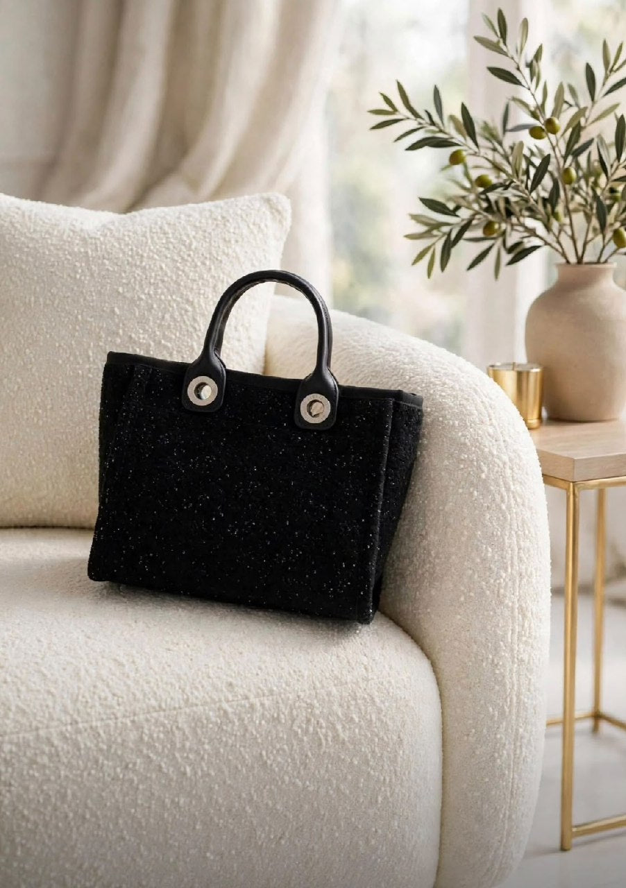 Chanel Tote Bag - Black