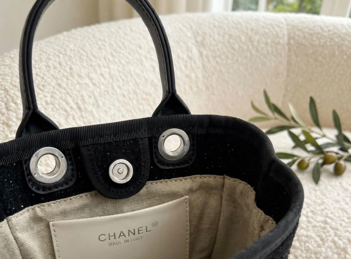 Chanel Tote Bag - Black