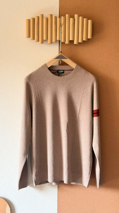 Zegna Sweater - Beige