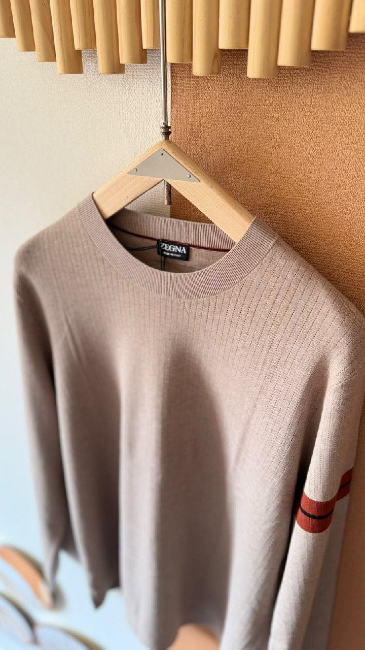 Zegna Sweater - Beige