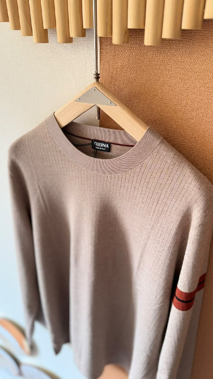 Zegna Sweater - Beige