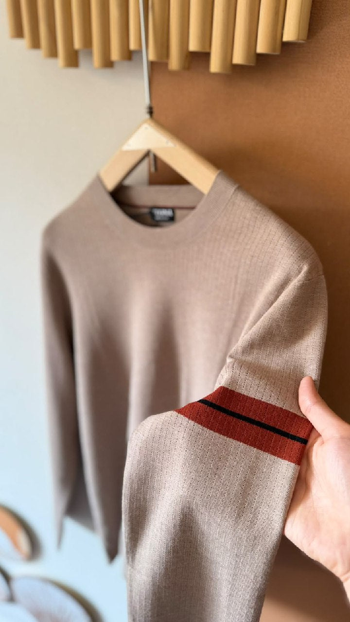 Zegna Sweater - Beige