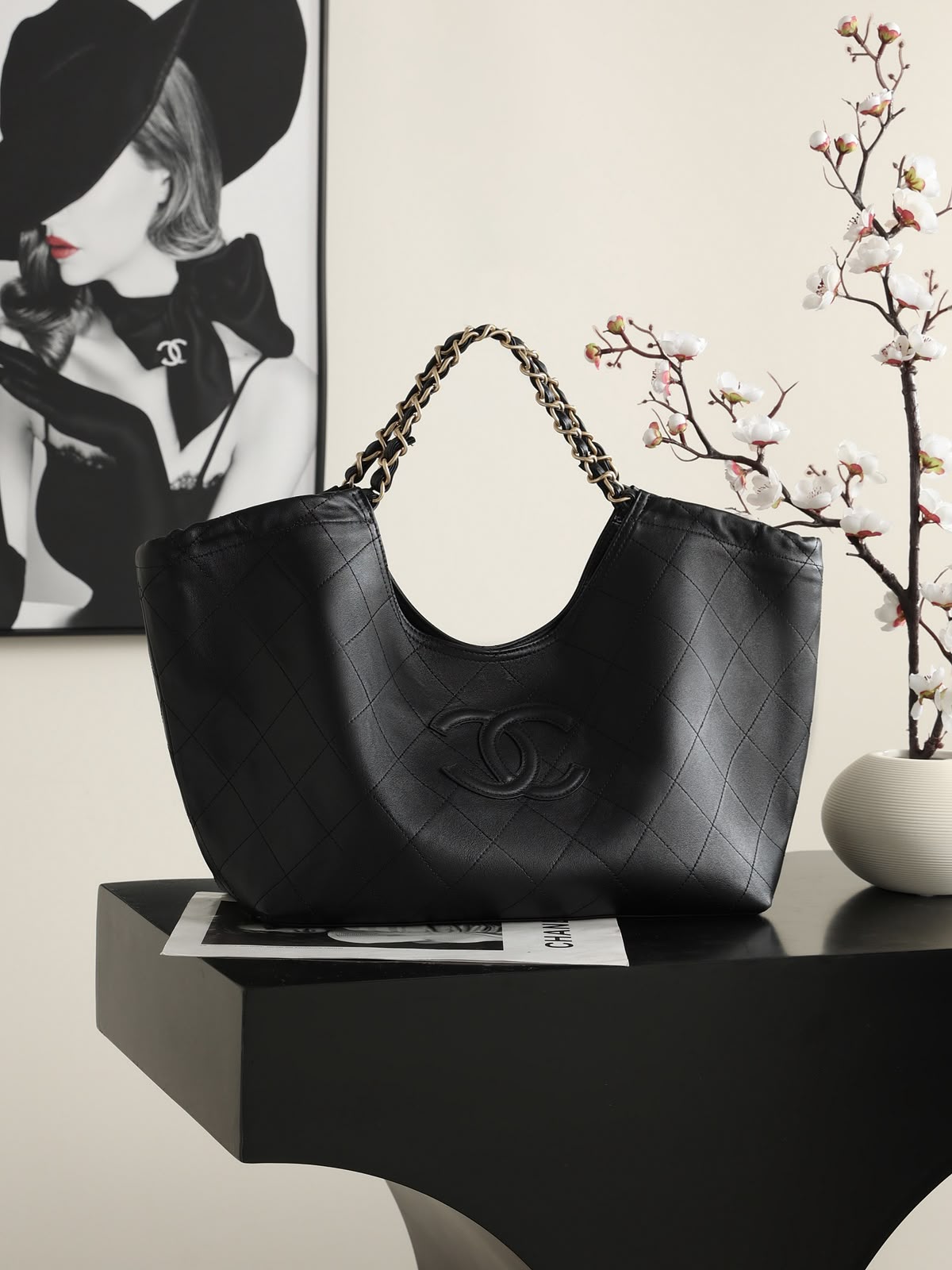Chanel Tote Bag - Black