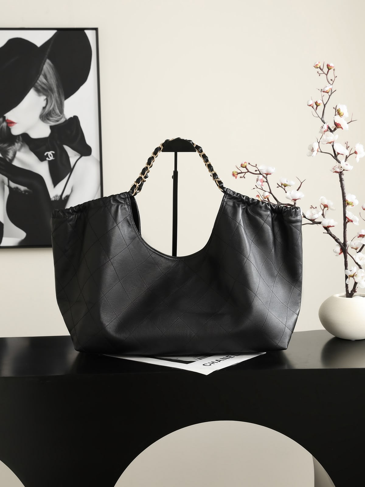 Chanel Tote Bag - Black