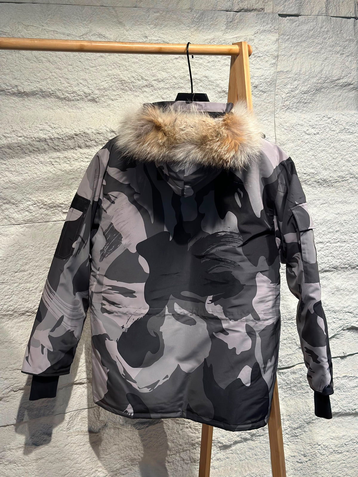 Canada Goose Hooded Jacket - Multi