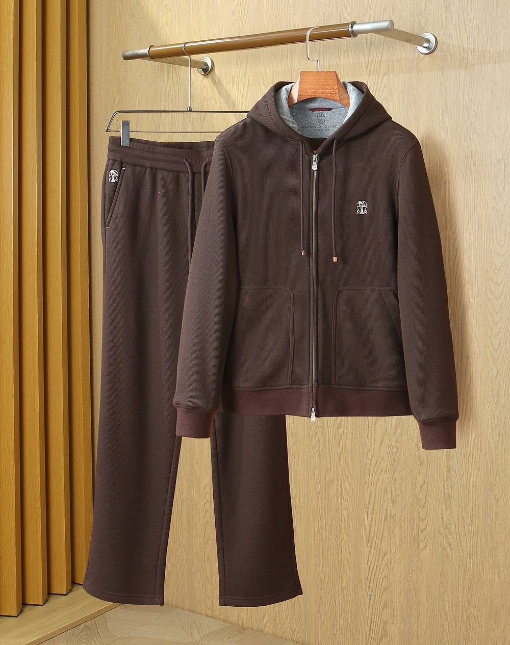 Brunello Cucinelli Tracksuit - Brown