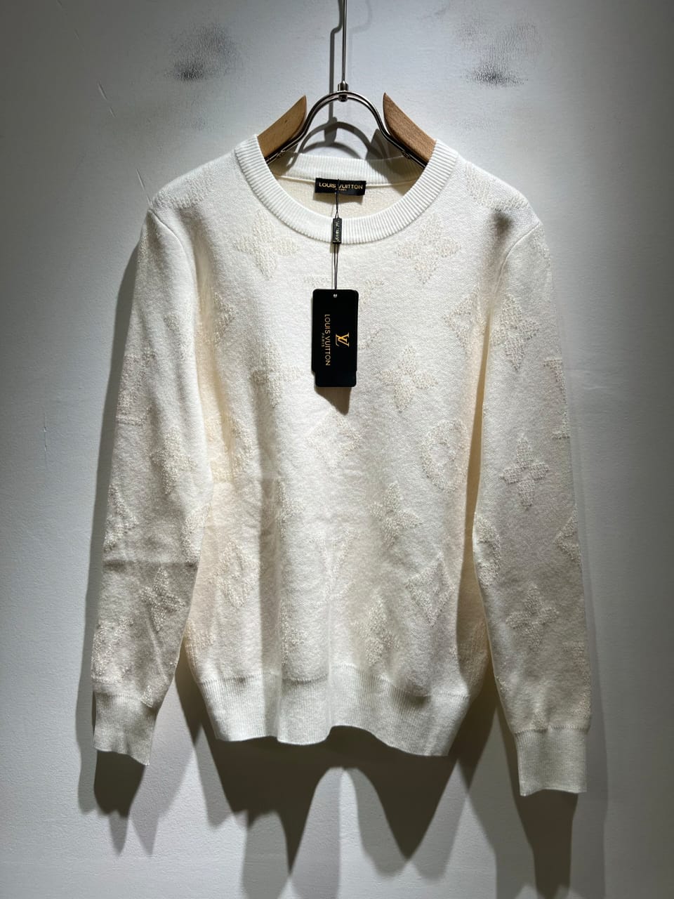 Louis Vuitton Monogram Sweater - White Monogram