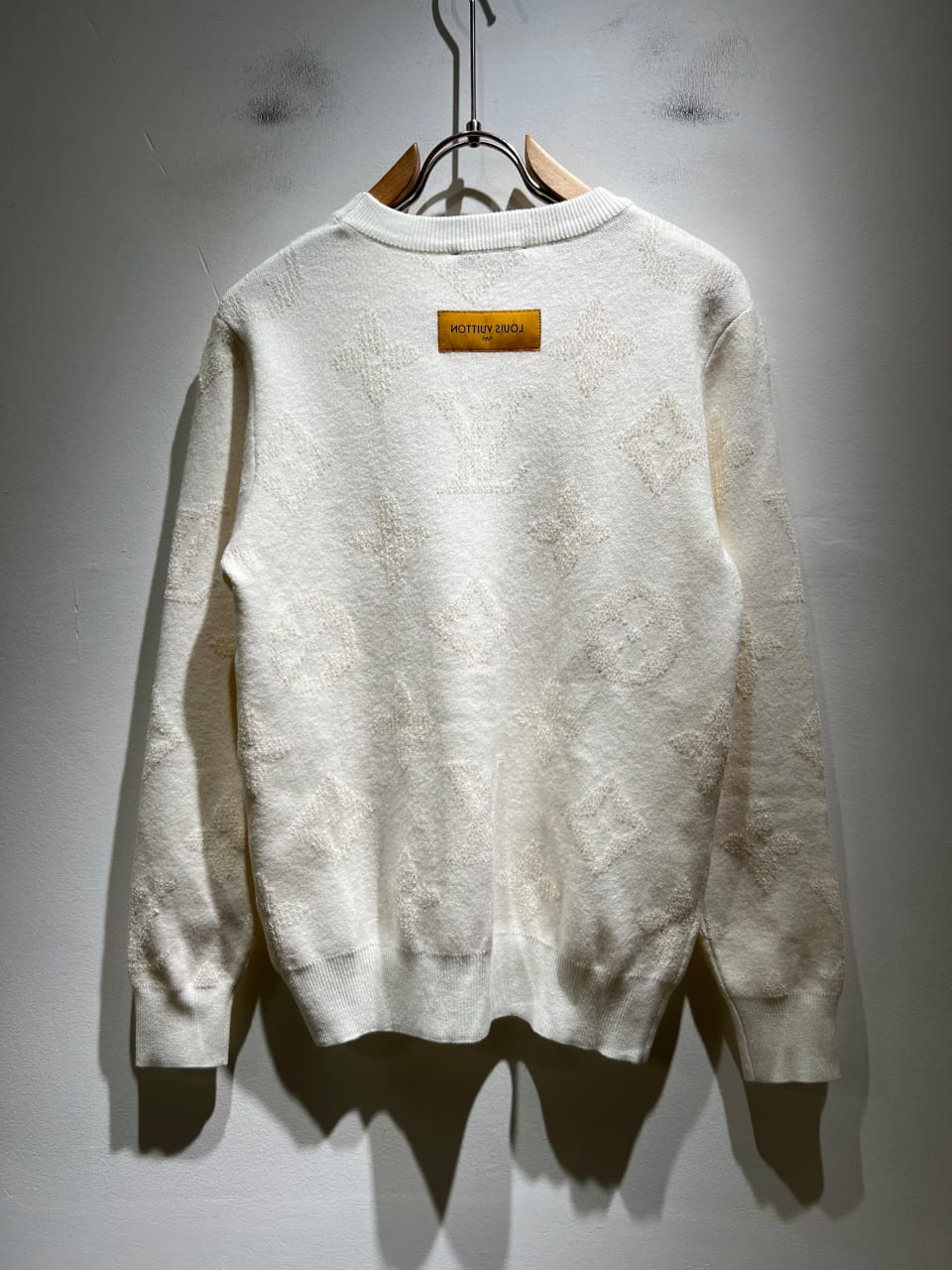 Louis Vuitton Monogram Sweater - White Monogram