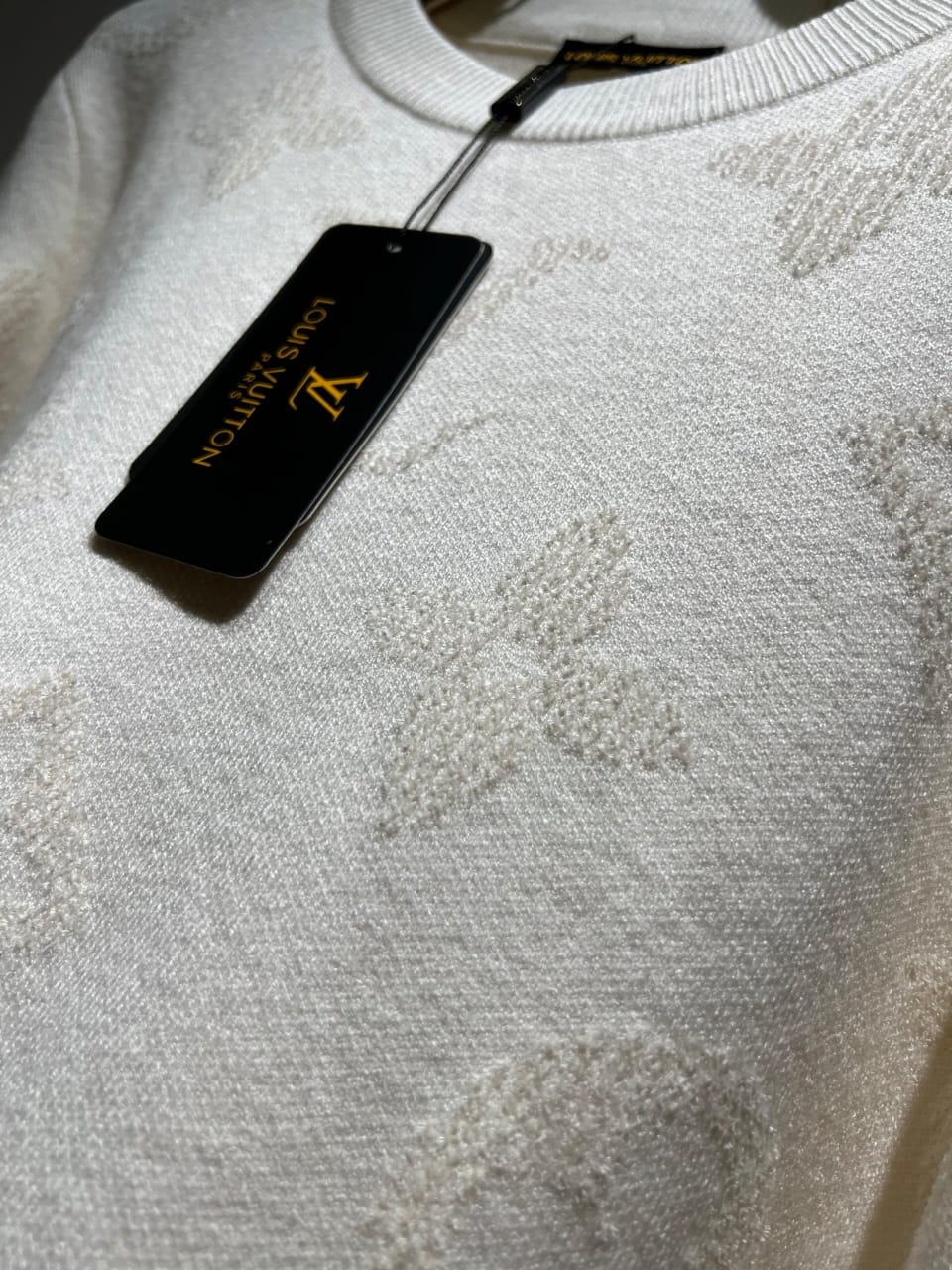 Louis Vuitton Monogram Sweater - White Monogram