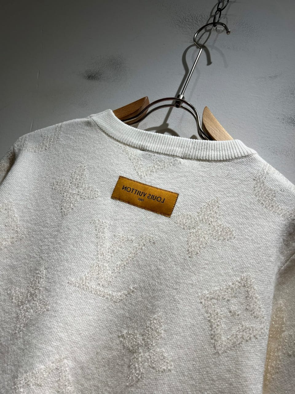 Louis Vuitton Monogram Sweater - White Monogram