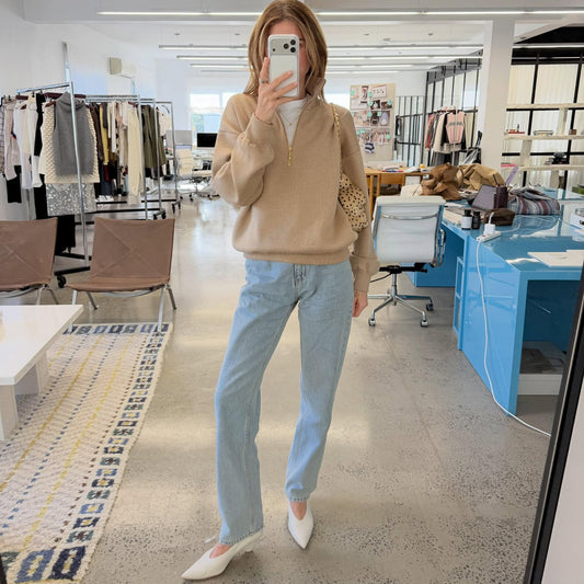 Chanel Sweater - Beige, Black