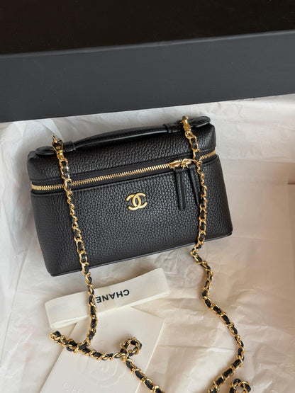 Chanel Makeup Bag - Black