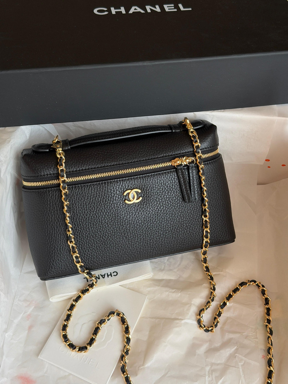 Chanel Makeup Bag - Black