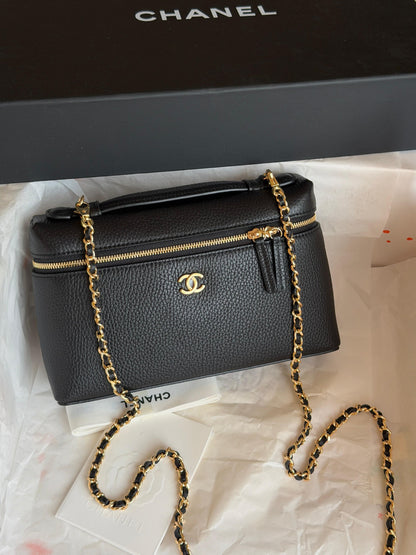 Chanel Makeup Bag - Black