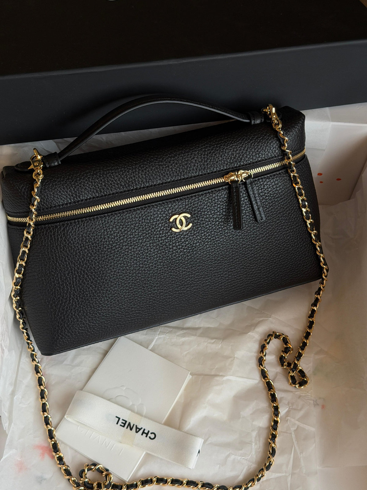 Chanel Makeup Bag - Black