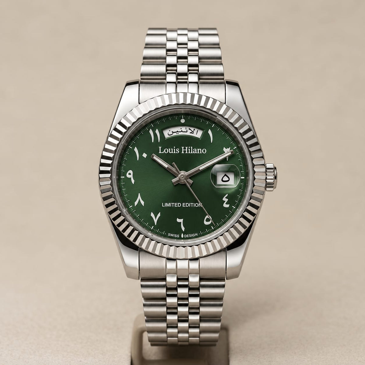 Louis Hilano Watch - 