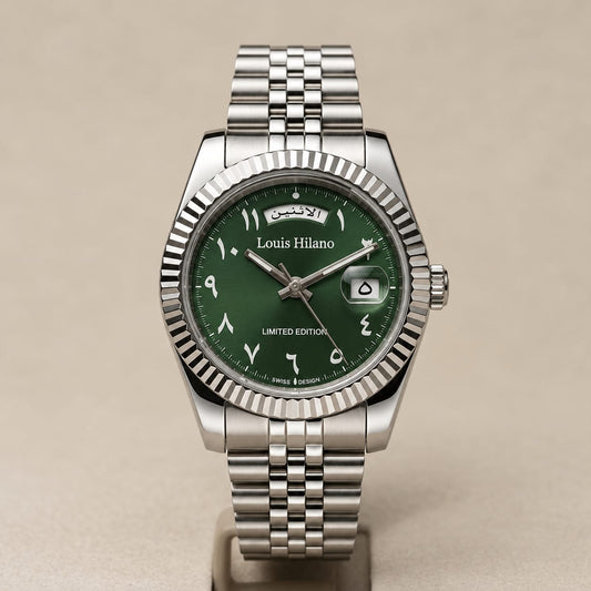 Louis Hilano Watch - 