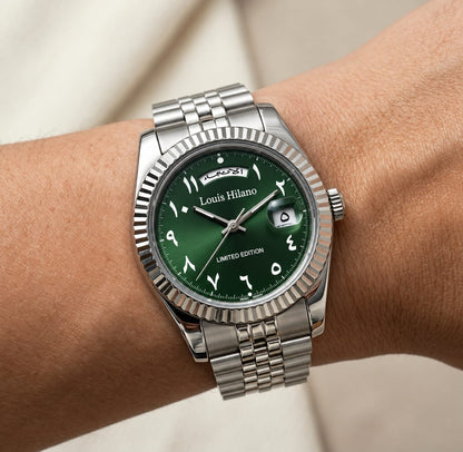Louis Hilano Watch - 
