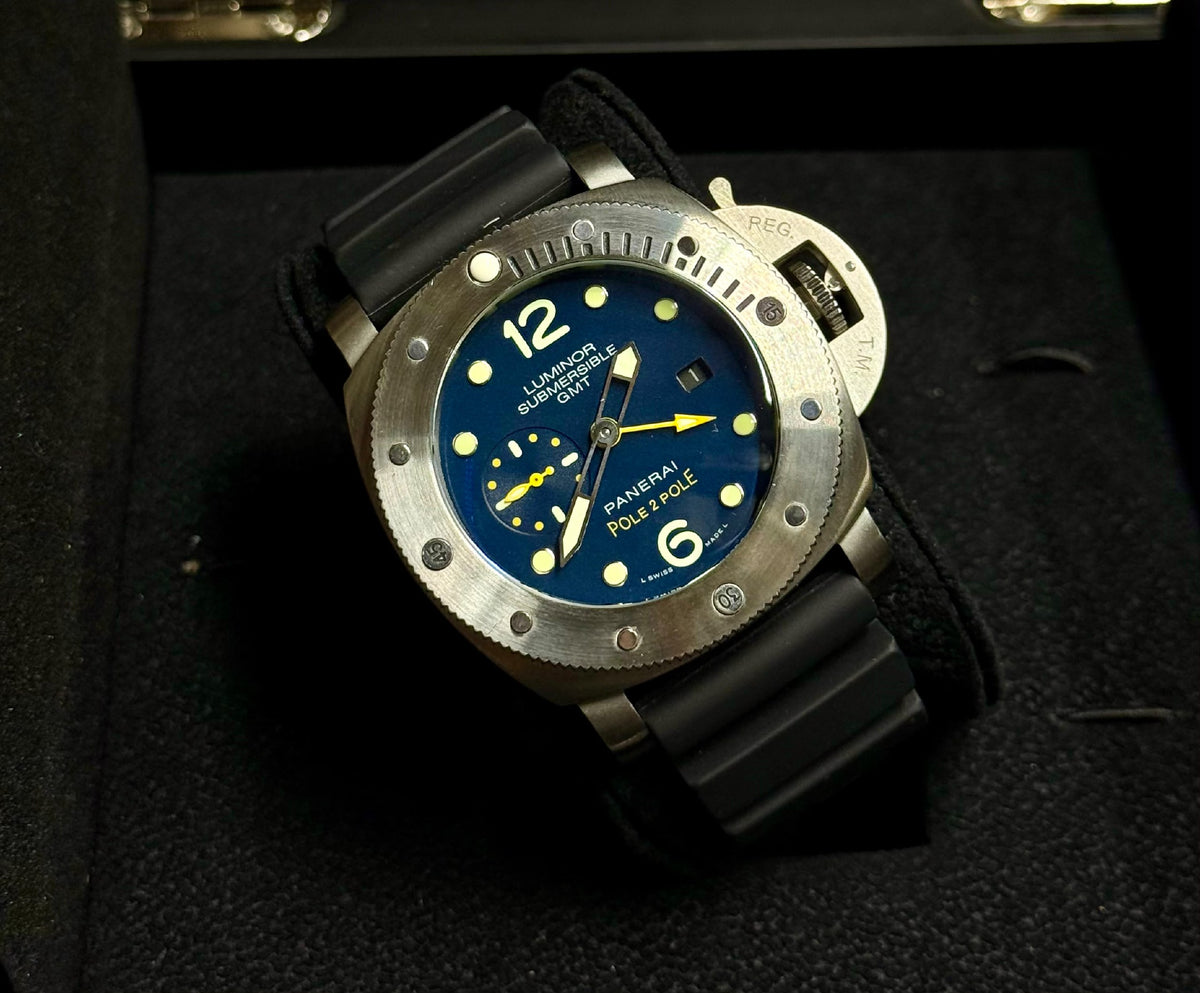 Panerai Submersible Watch - 