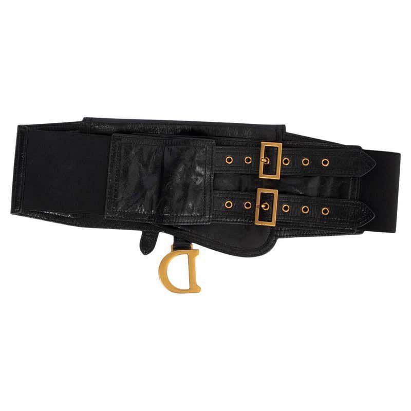 Dior Belt Bag - Black